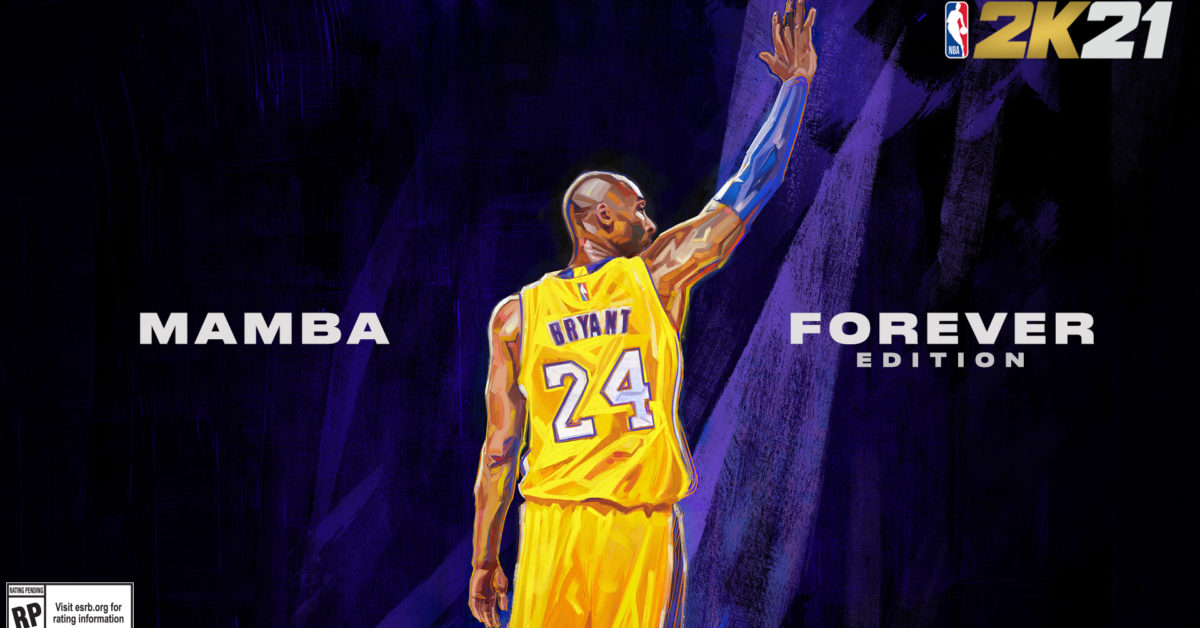 Kobe 7とNBA 2K21とカードセット NBA-2K21-Kobe-Bryant-Mamba-