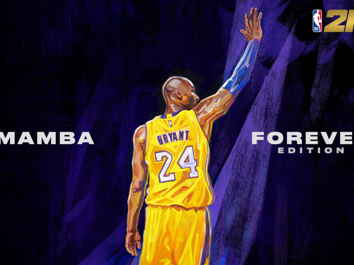 Kobe Bryant Immortalized On The Mamba Forever Edition Of NBA 2K21