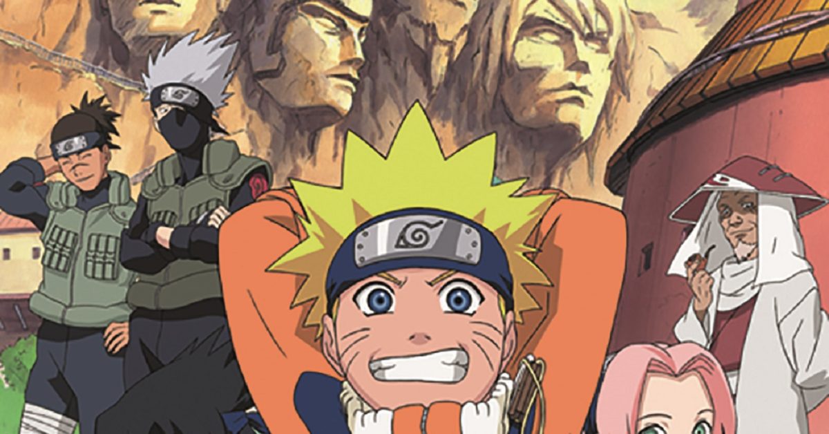 how many episodes does the original naruto have