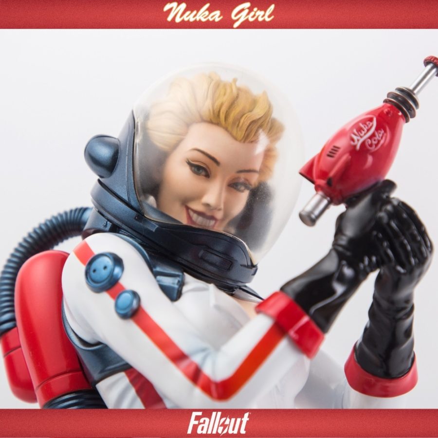 Fallout Nuka Cola Girl Pin Brooch Gaming Xbox Playstation Pop Culture Video Game Gift Idea