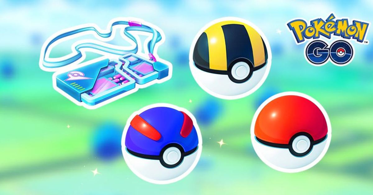 Pokémon Go Fest 2020 Preparation Guide 1 Items