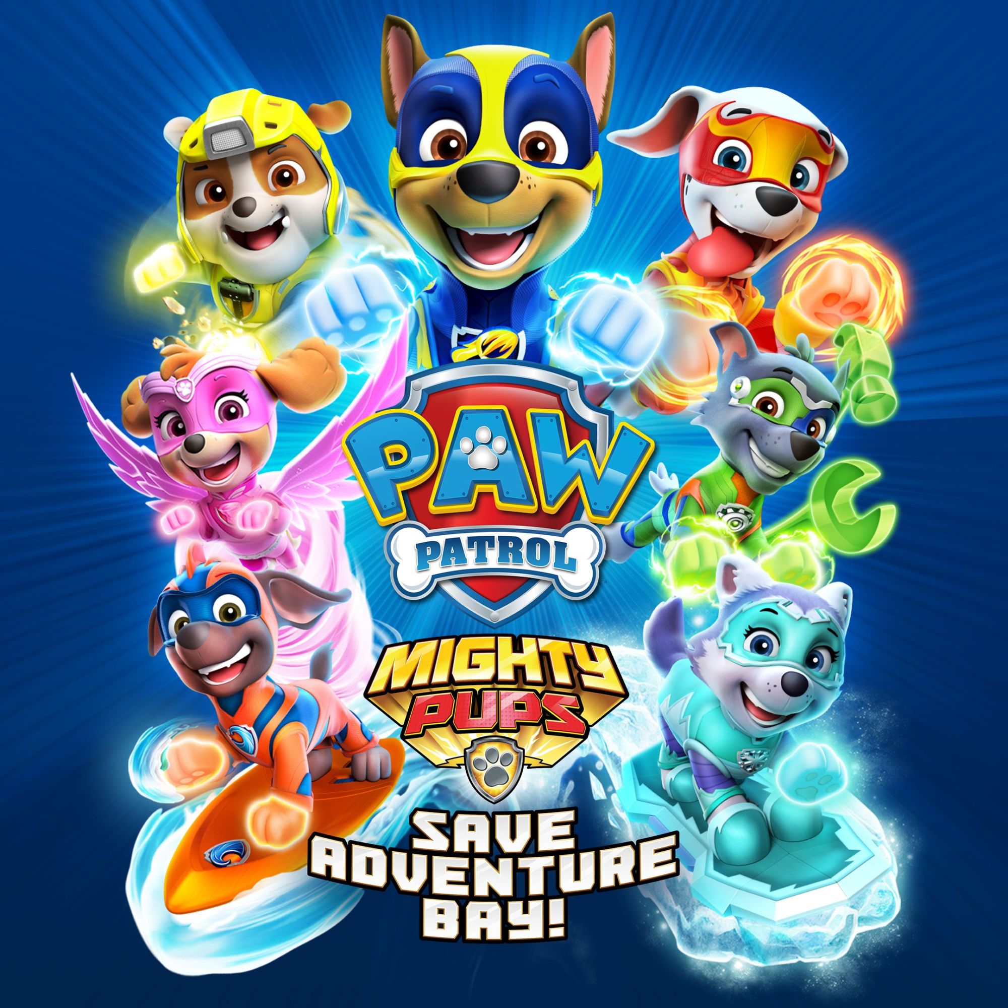 PAW Patrol Mighty Pups Save Adventure Bay News, Rumors and Information ...