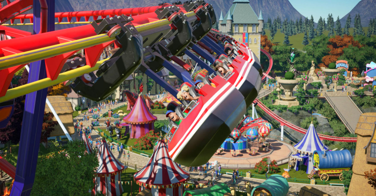 Planet Coaster Console Edition Receives A New Dev Diary