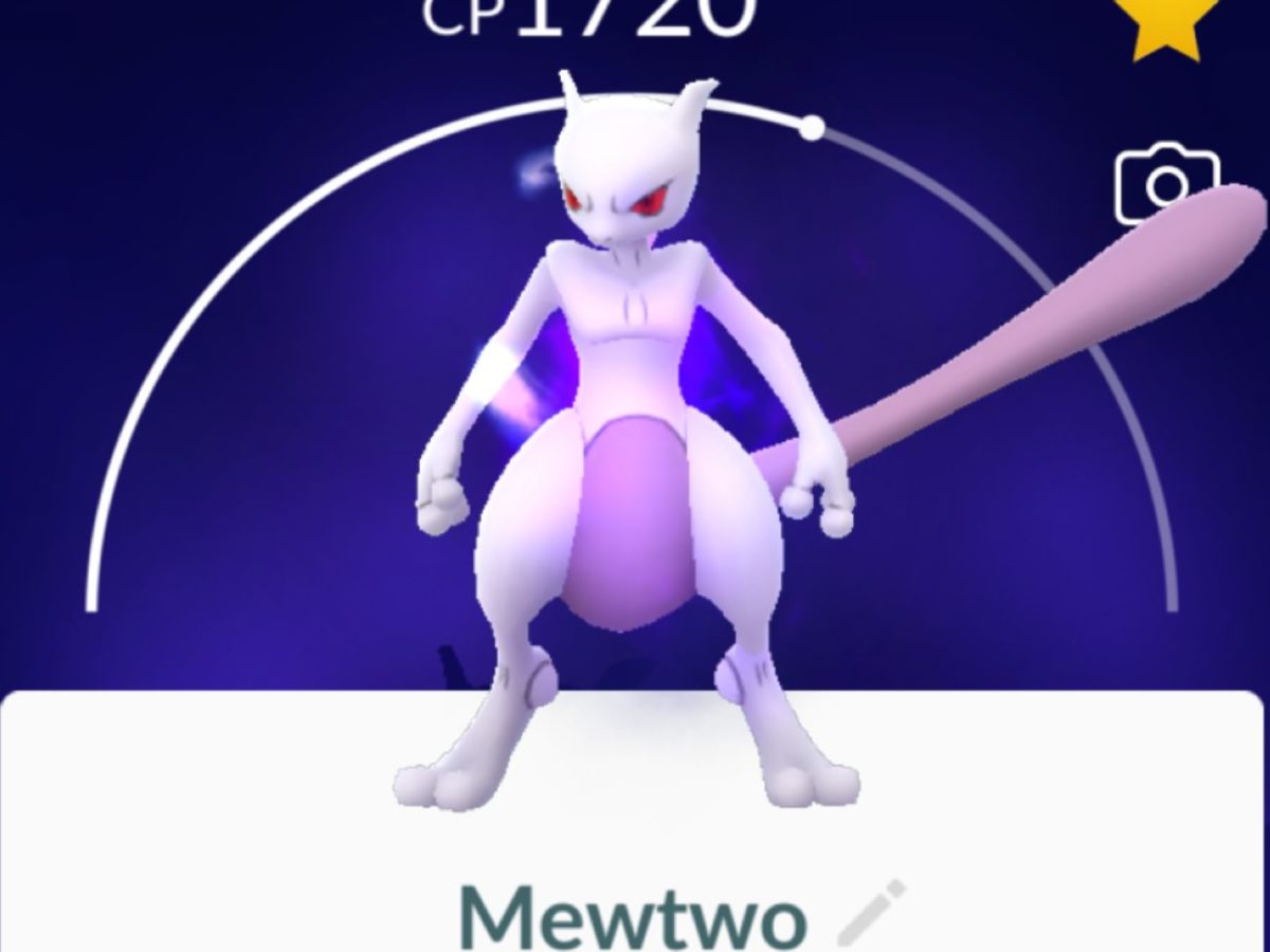 Mewtwo (Pokémon) - Pokémon GO