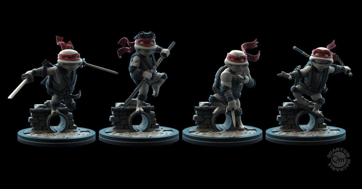 TMNT QFigs Exclusive Coming Soon For QCon