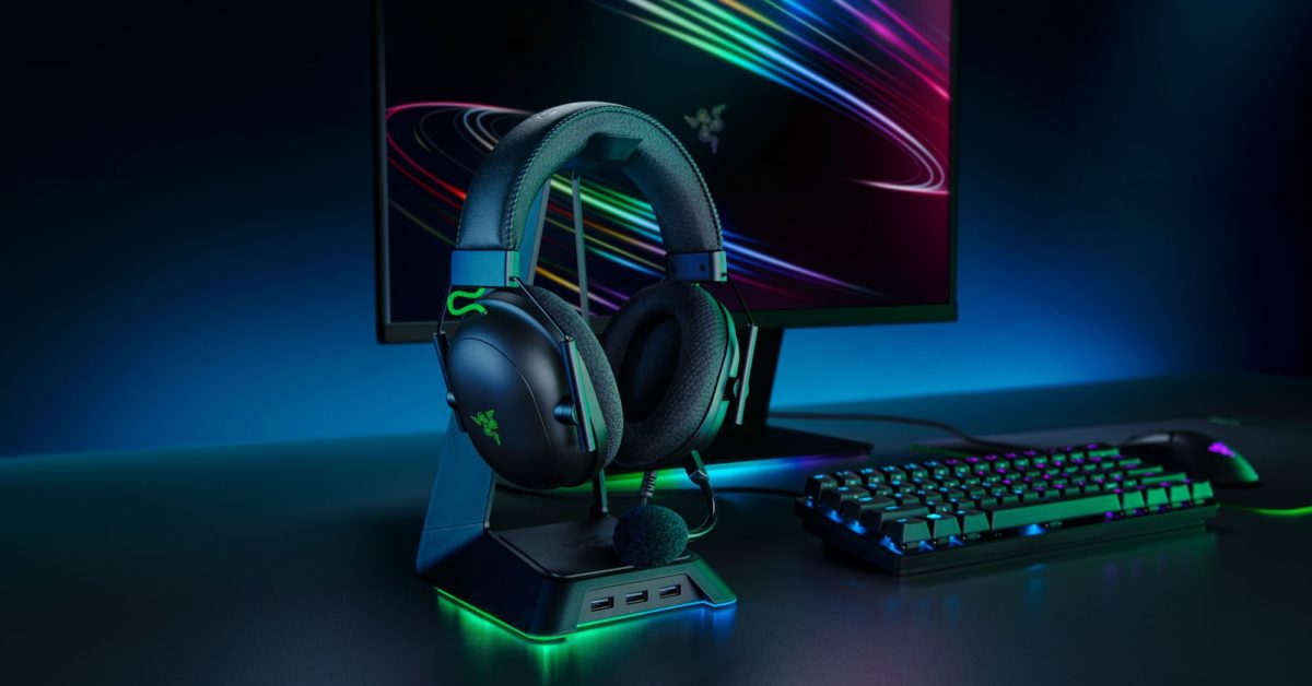 Razer Launches A New Esports Gaming Headset With The Blackshark V2