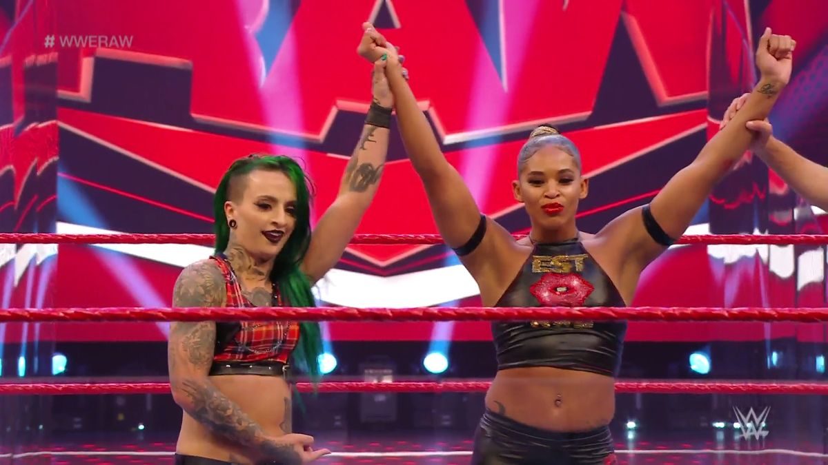 Bianca Belair, Shayna Baszler Finally Return to Monday Night Raw