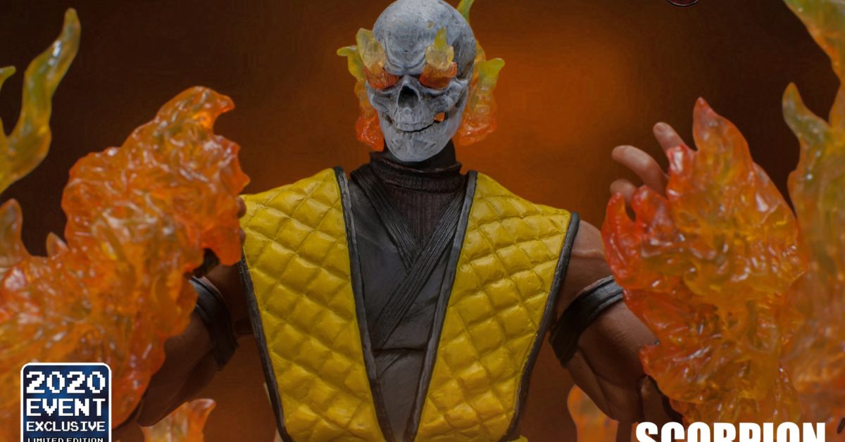 Amazon.com: Storm Collectibles - Mortal Kombat 11 - Scorpion