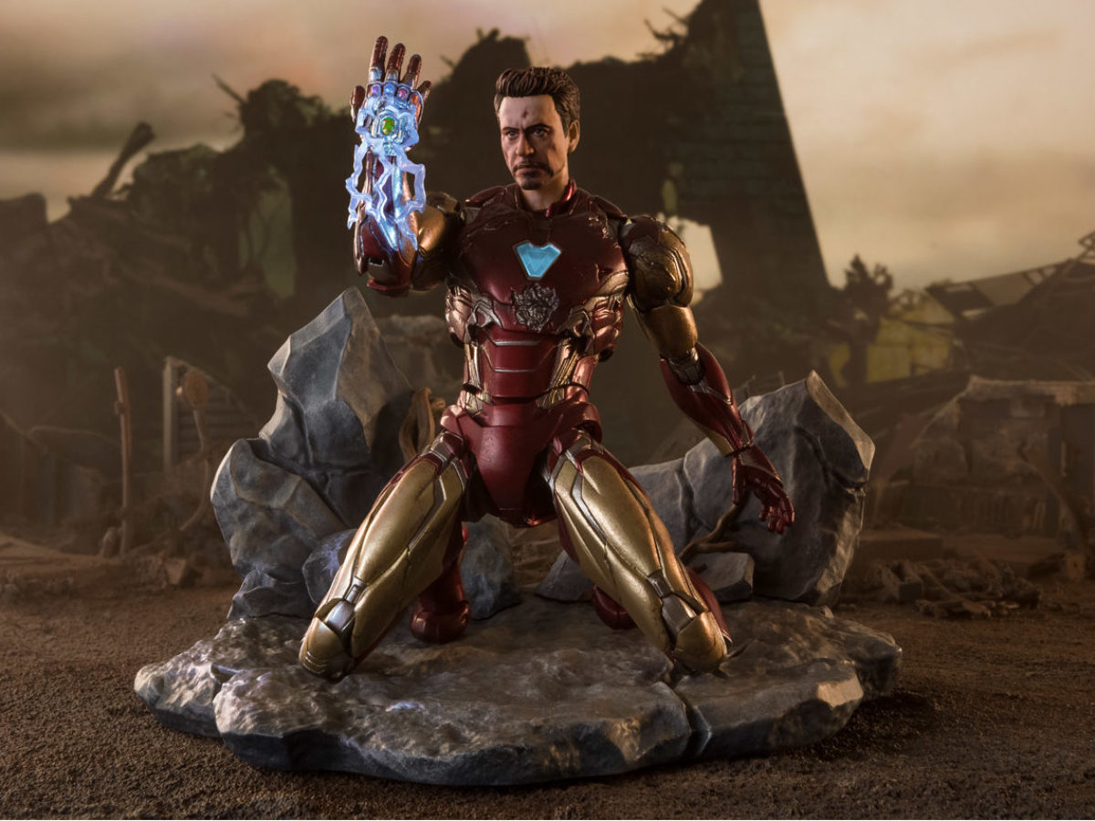 tamashii nations iron man