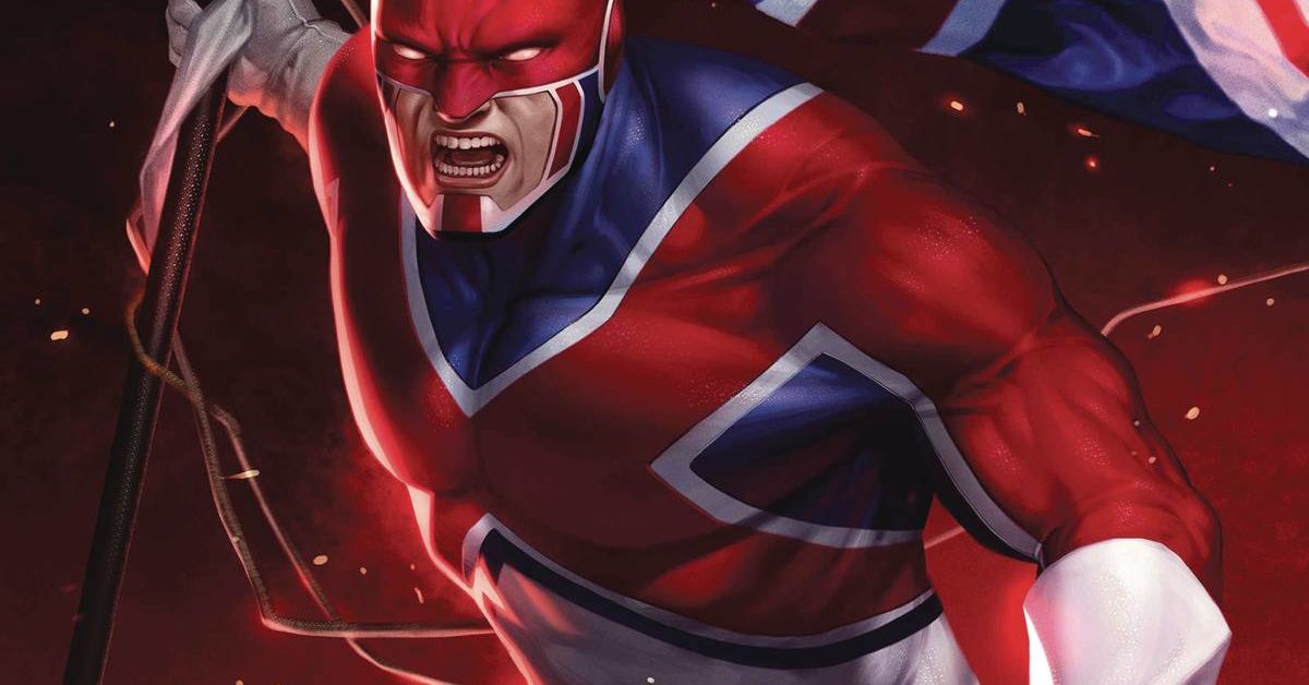 "Something With Captain Britain" Coming From Marvel #SDCC