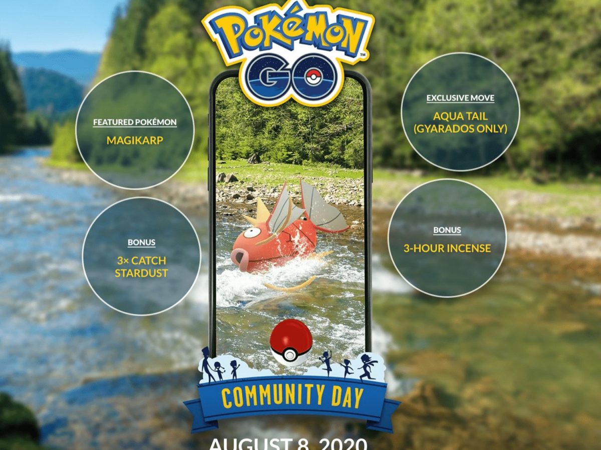 Pokémon Go 2022 Community Day schedule, special moves and featured