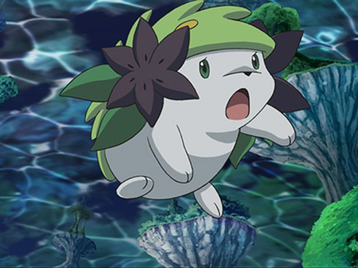 Pokémon GO Fest 2022 Will Feature Mythical Shaymin