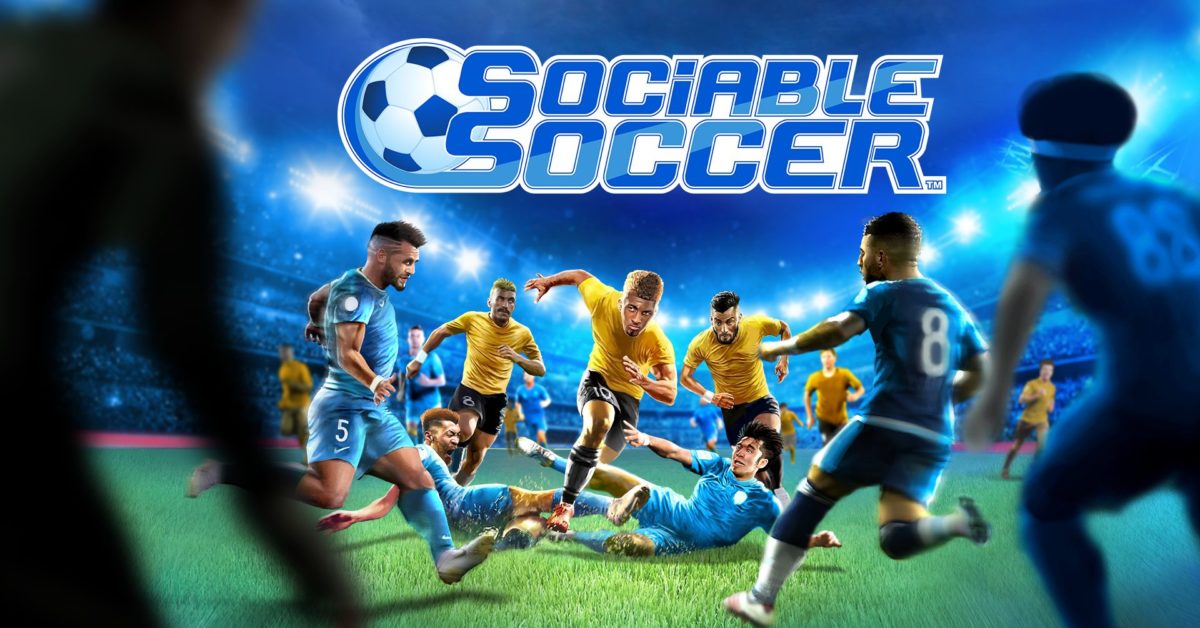 Three New Titles Drop Into Apple Arcade Including Sociable Soccer