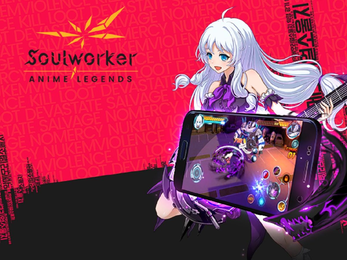 Soulworker anime action mmo стим фото 67