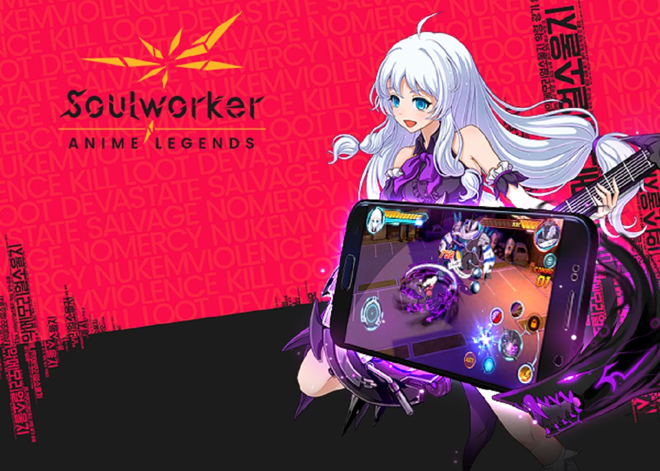 Soul Worker | Anime, Character drawing, Character art