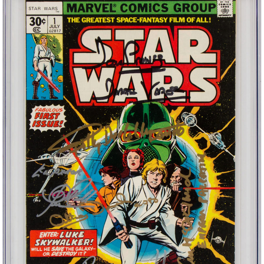 Star wars deals comic books