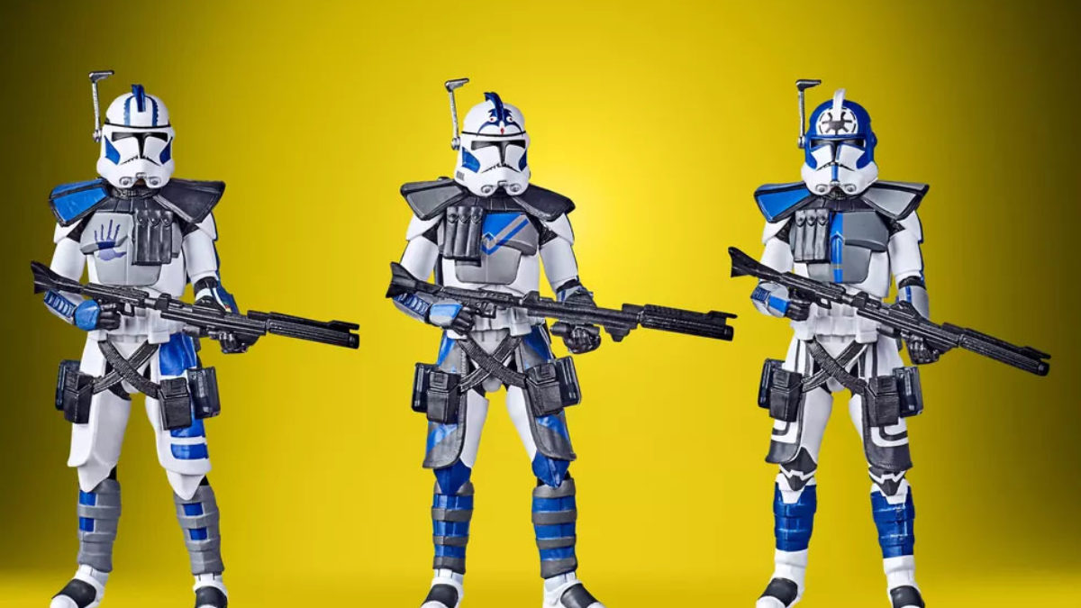 Star Wars Vintage Collection Echo, Fives, and Jesse Revealed By Hasbro