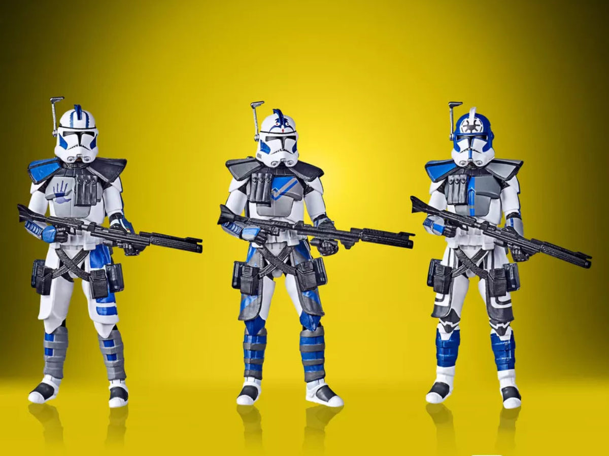 clone trooper fives action figure