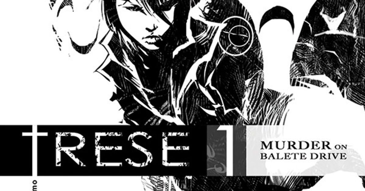 TRESE Comic Debuts in English at Ablaze With a Netflix ...