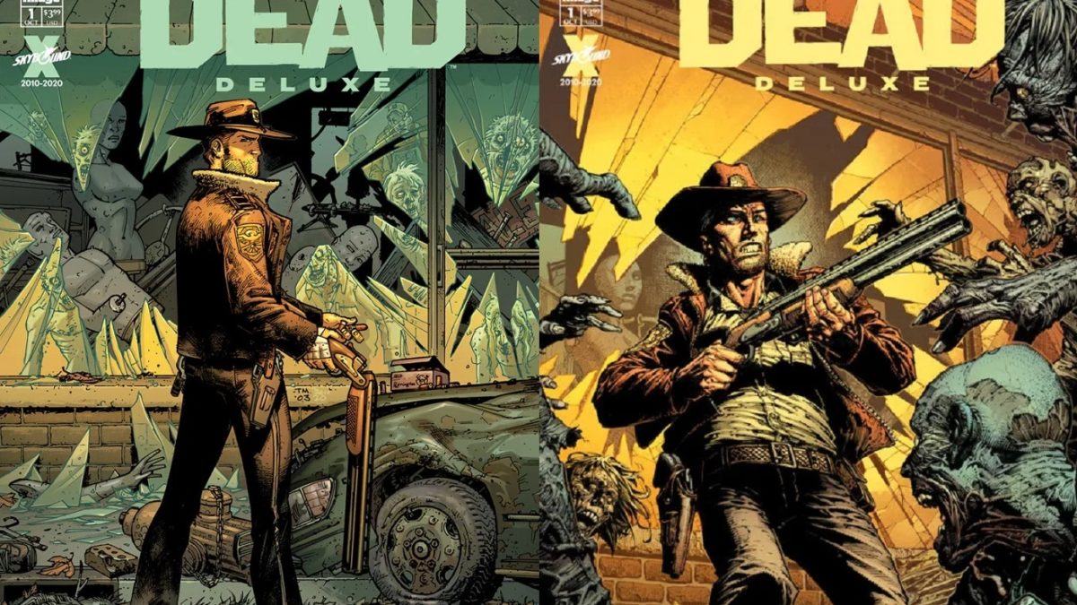 洋書 Dead Day #1 (2020 Aftershock comics) Dead Day – AfterShockComics