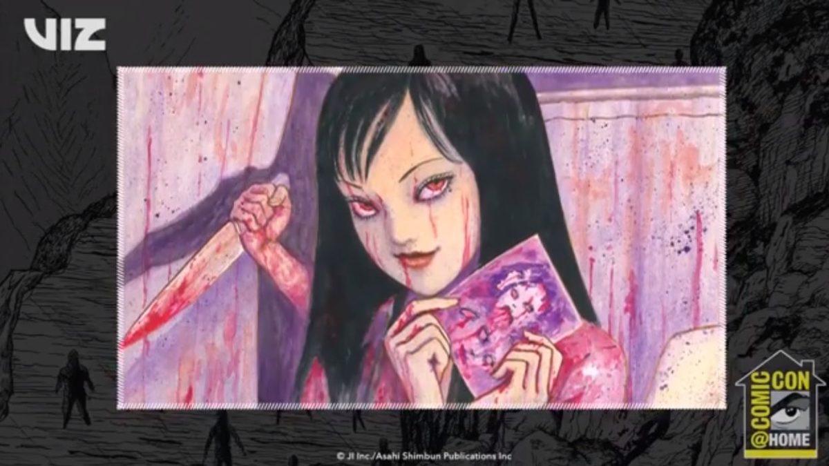 Junji Ito Collection The Complete Series Blu-ray Anime New