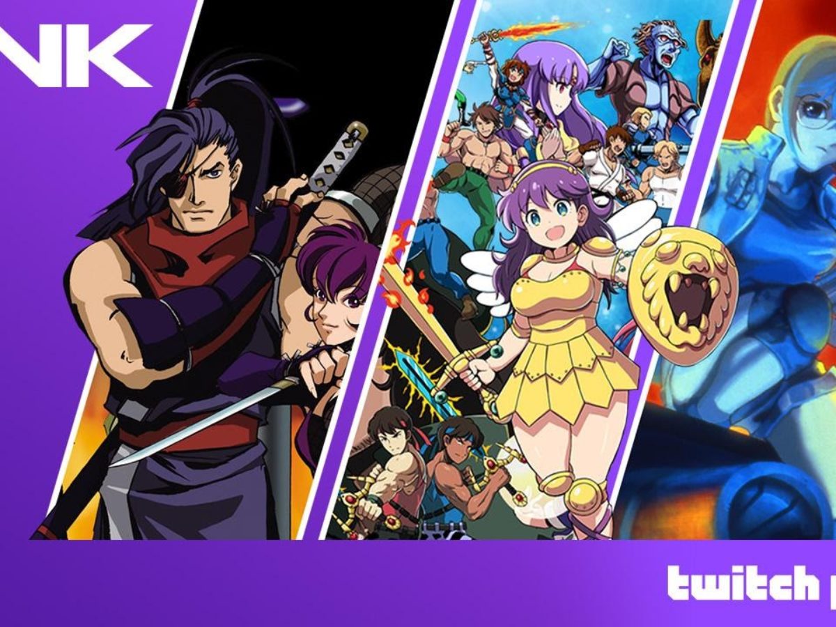 Snk Reveals More Games Released With Twitch Prime