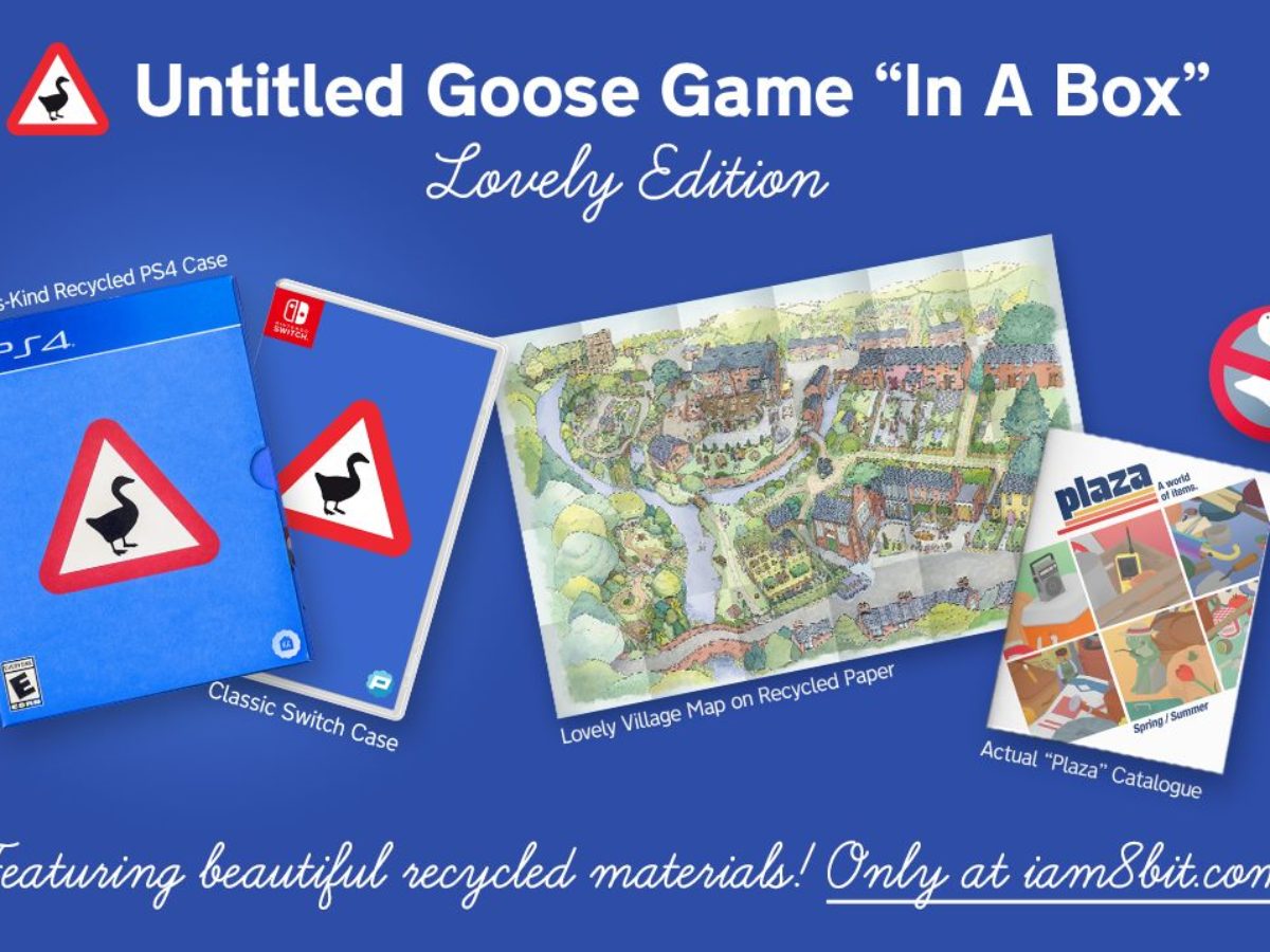 Untitled Goose Game (Physical Disc Version) (PS4 / PlayStation 4