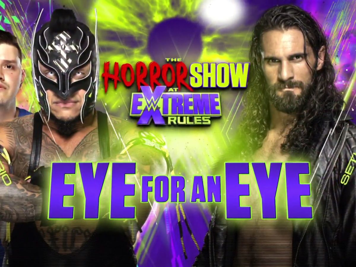 Wwe Extreme Rules One Man Loses An Eye The Other Loses His Lunch