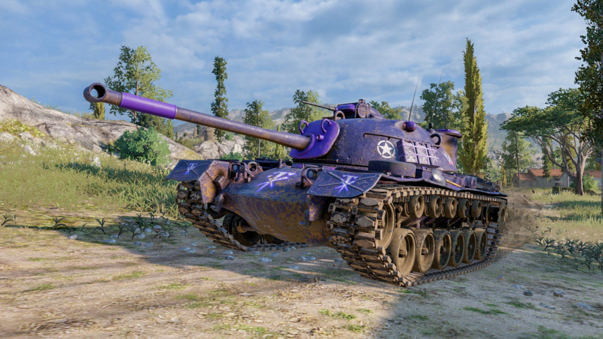 World Of Tanks Console Season One With A Wwe Themed Event