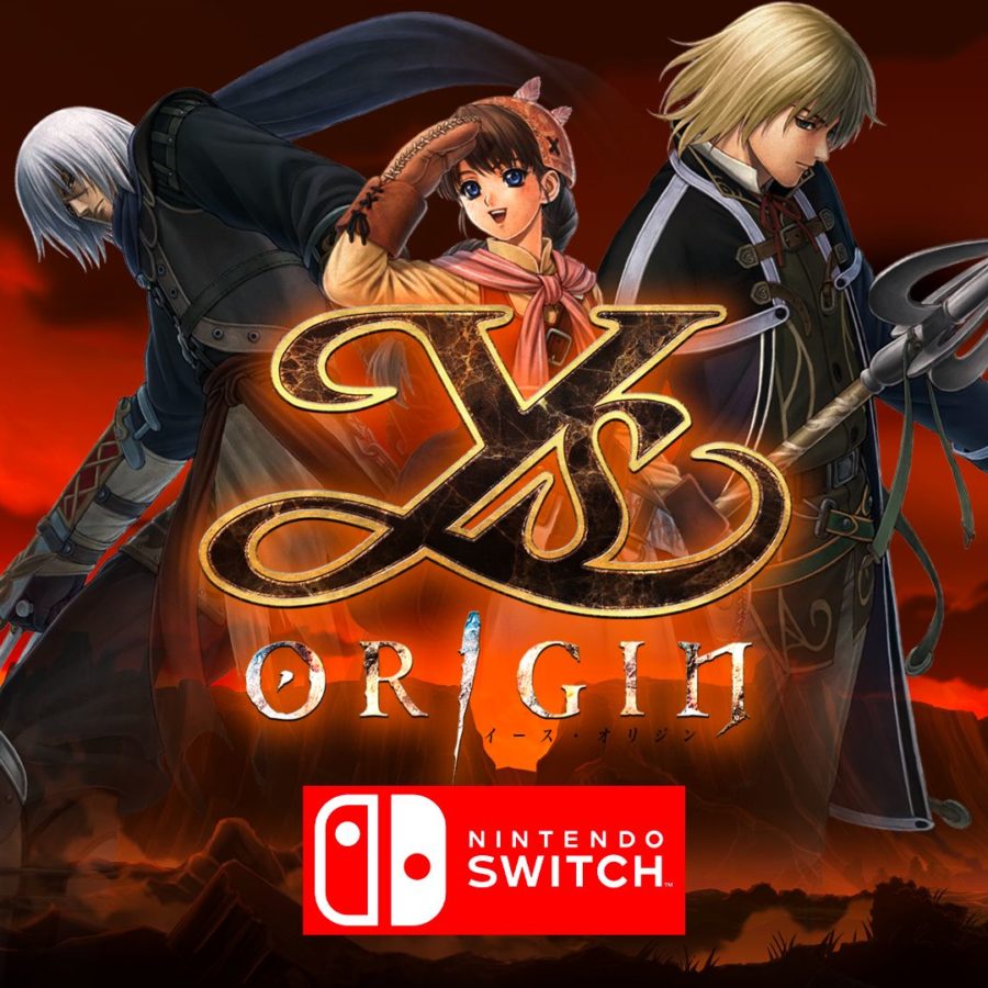 Ys origin best sale switch