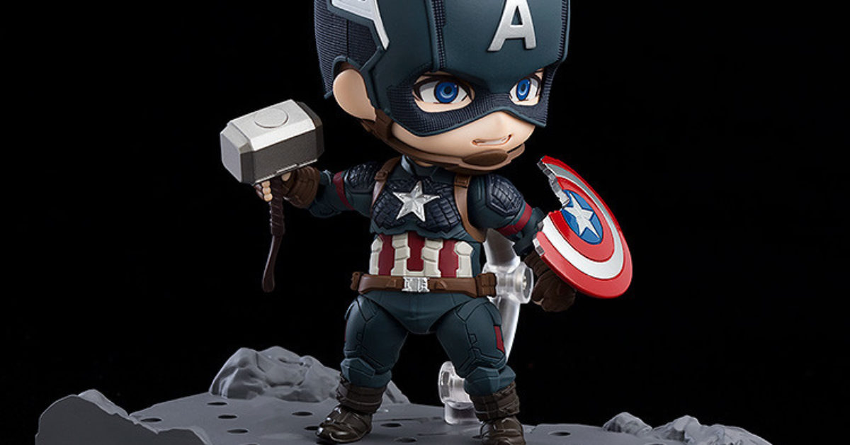 Captain America Gets A Patriotic Re-release With Good Smile Company