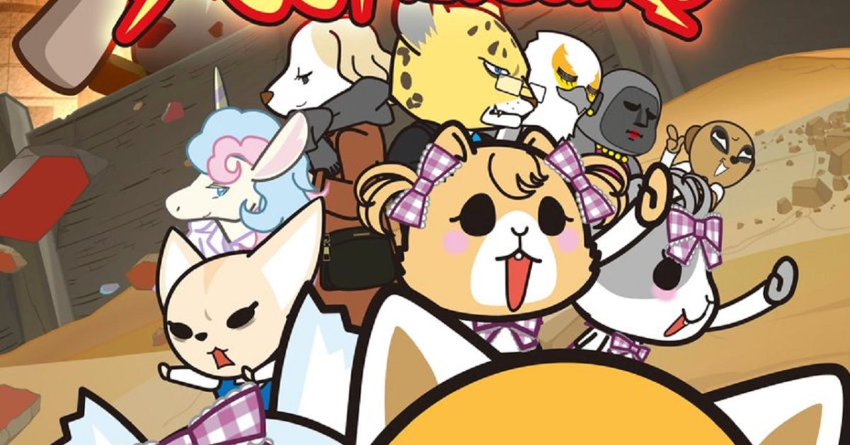 Aggretsuko Season 3 Anime Rocks Out With Its Fox Out This August