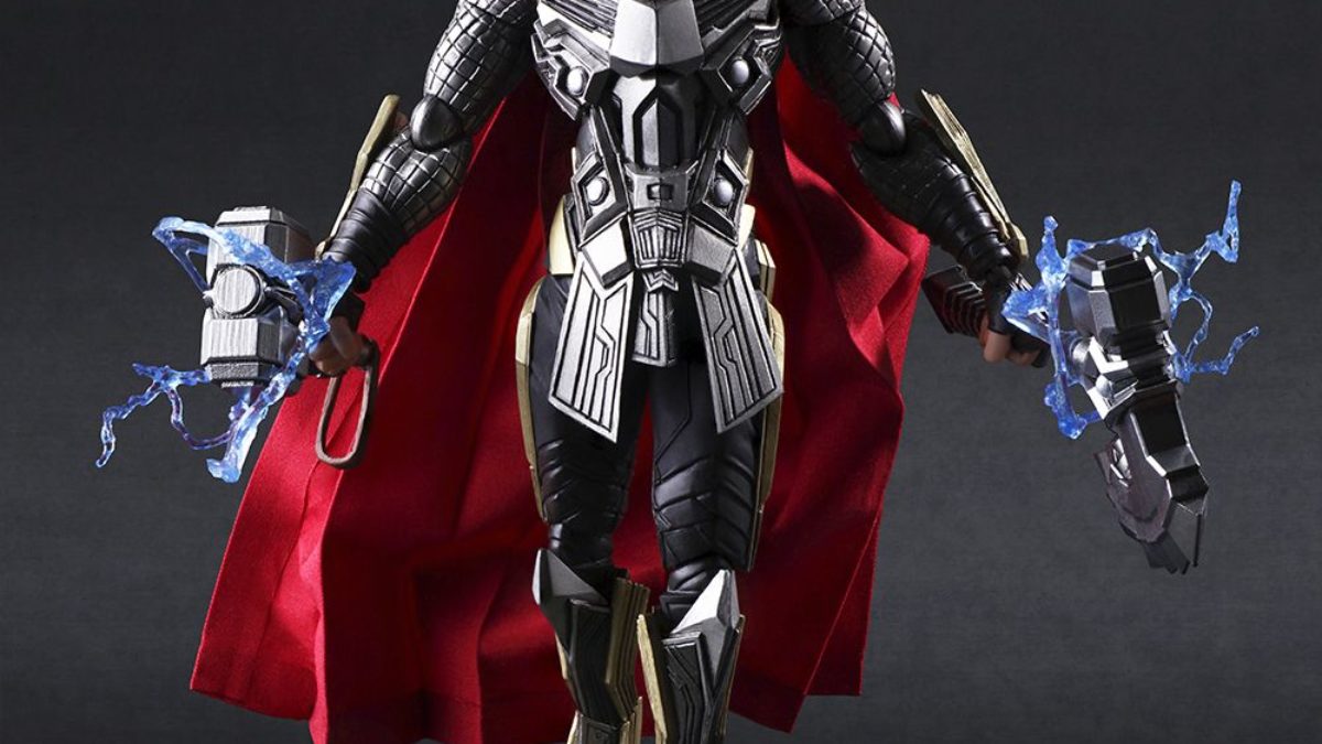 Thor is the Newest Marvel Universe Bring Arts Figure from Square Enix