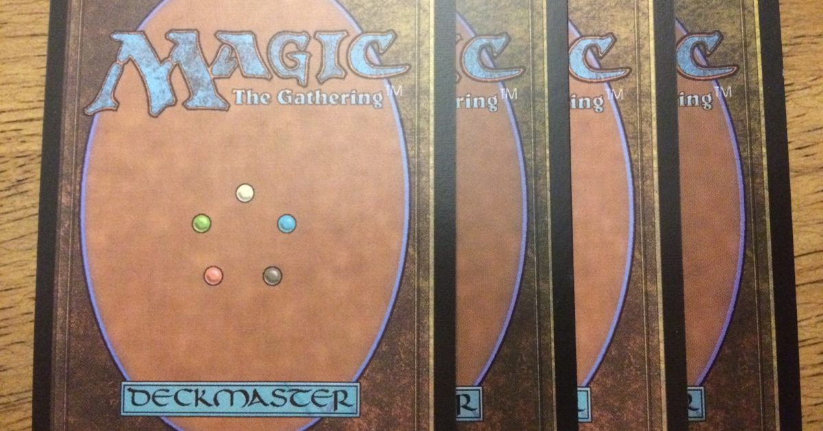 Magic The Gathering How To Spot A Fake Card From A Distance