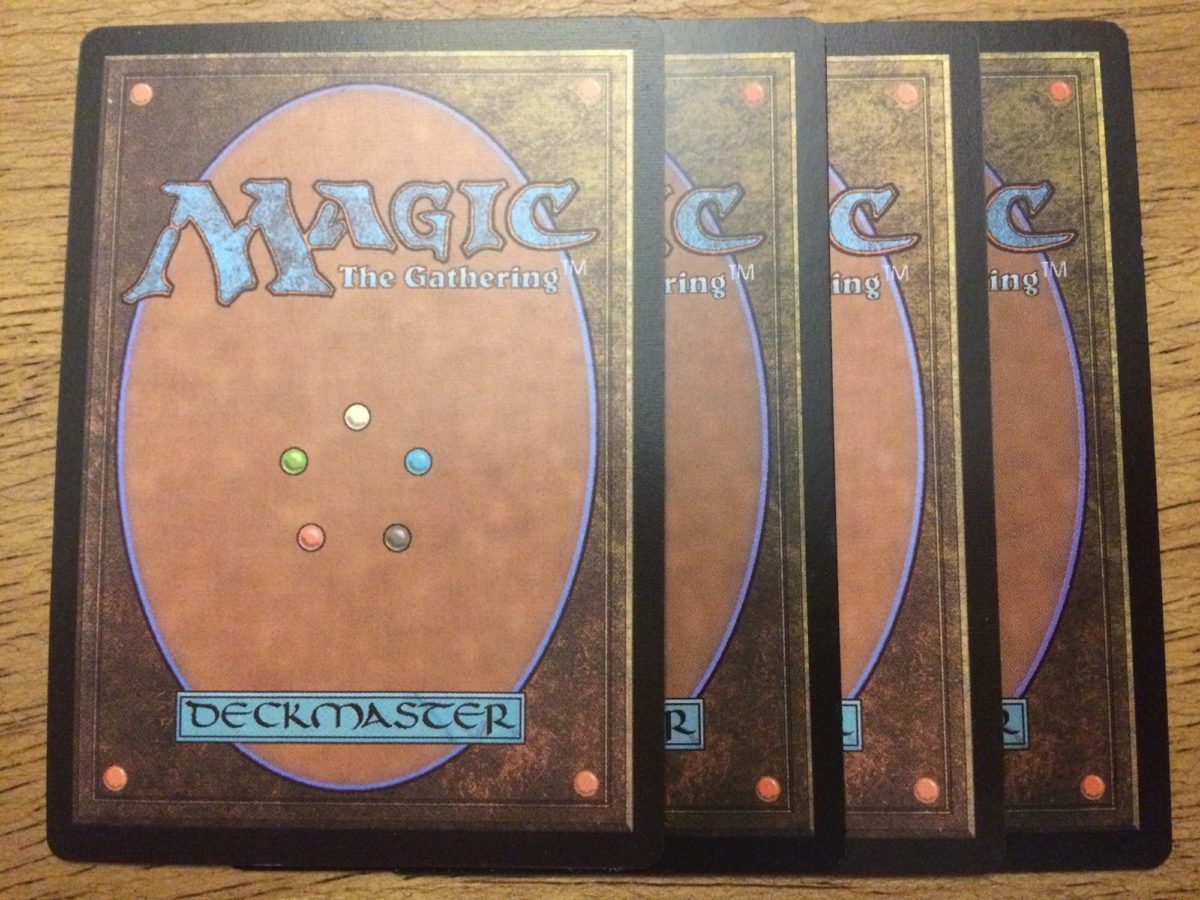 Magic: The Gathering: How To Spot A Fake Card From A Distance Magic: The Gathering: How To Spot A Fake Card From A Distance