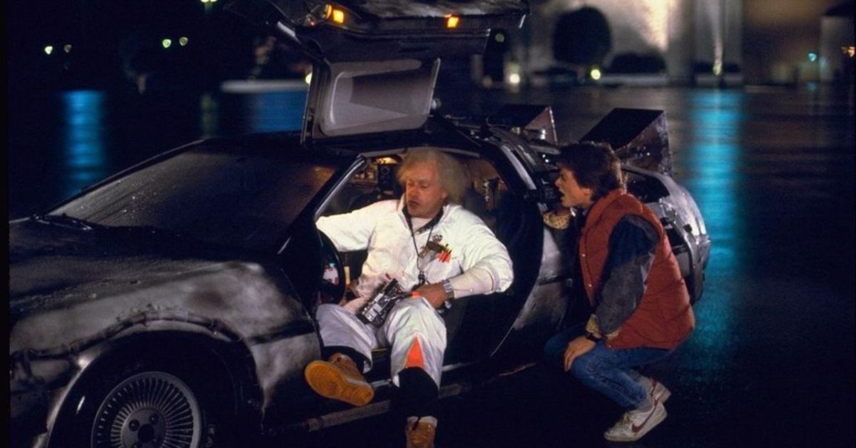 Back to the Future Writer Bob Gale Explains Opening Clock Sequence