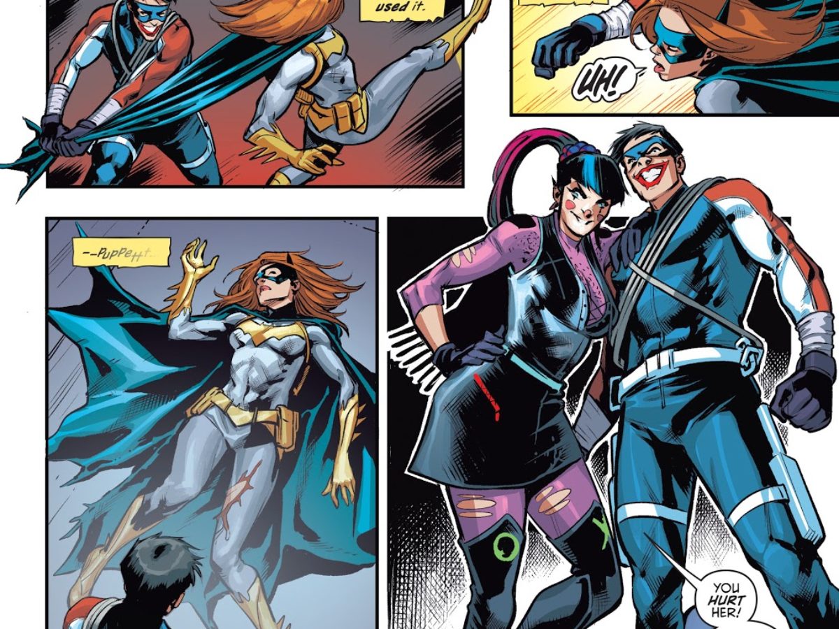 Which Came First? Batgirl #47, Nightwing #72 or Batman #95? SPOILERS