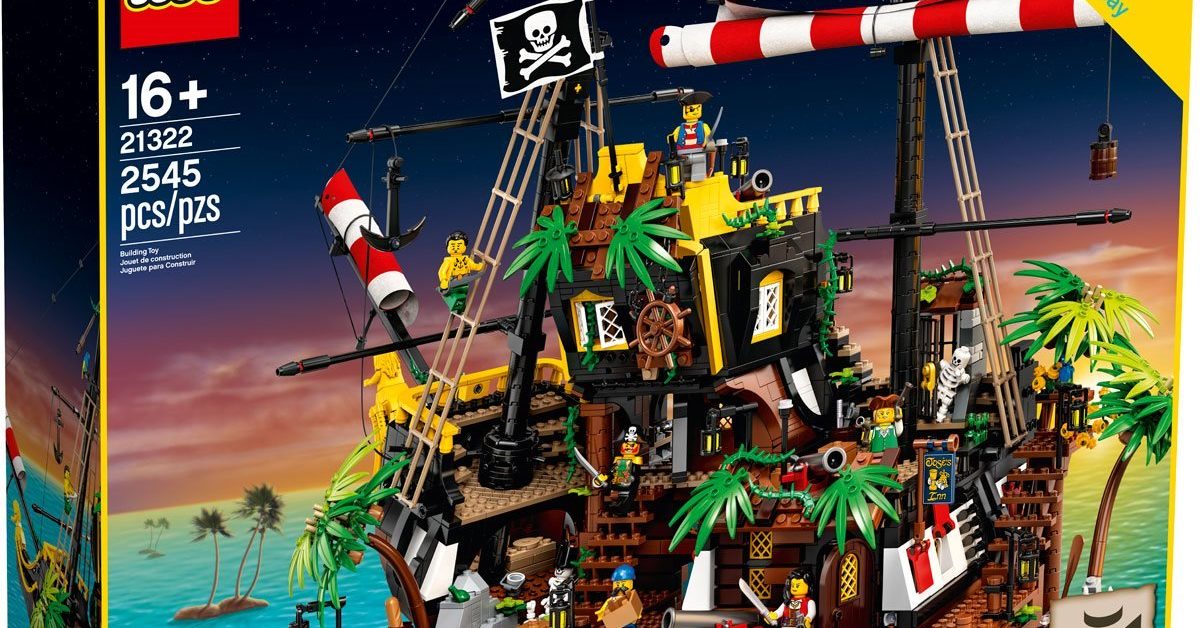 Sail the Seven Seas With the Pirates of Barracuda Bay LEGO Set