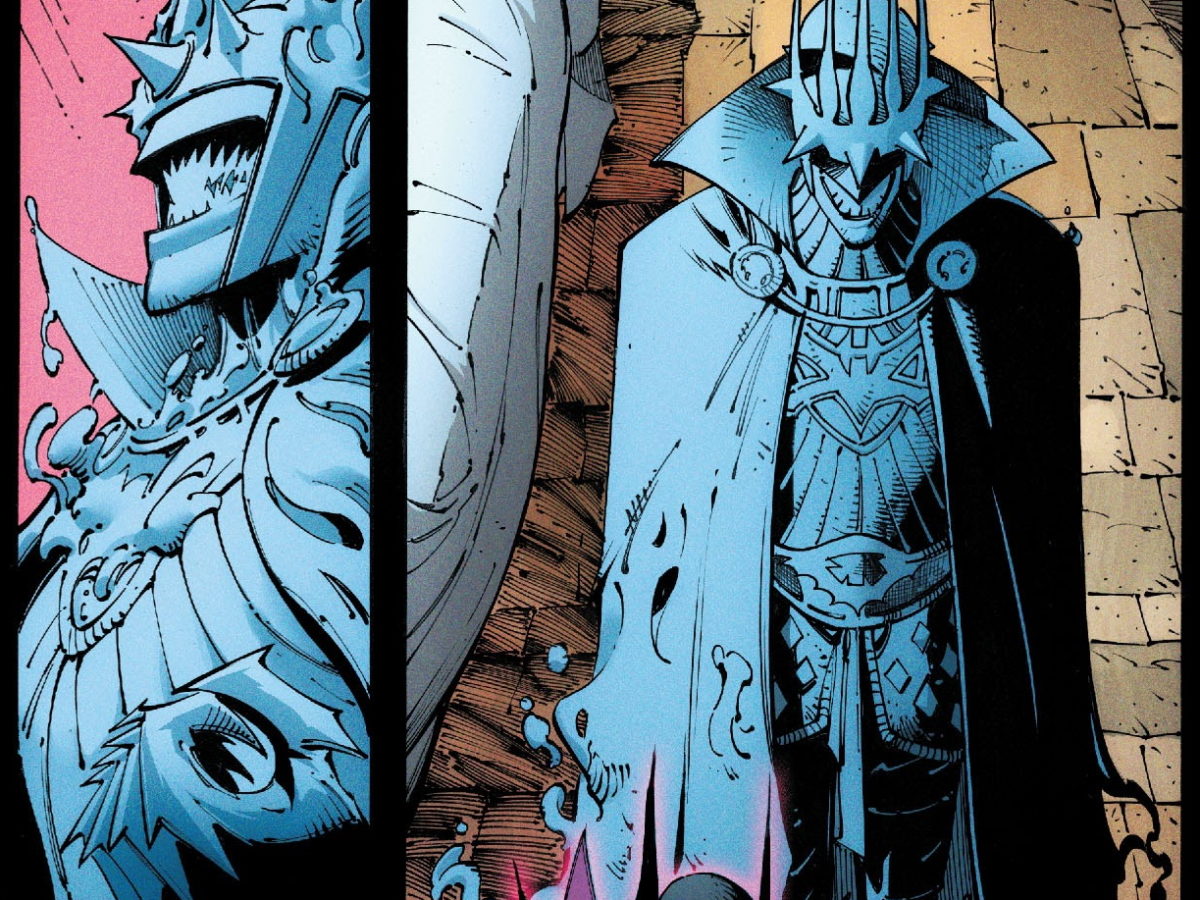 Transforming The Batman Who Laughs in Death Metal #2 (Spoilers)