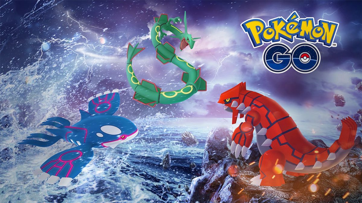 Rayquaza returns to Pokémon Go with the chance to be Shiny - Polygon