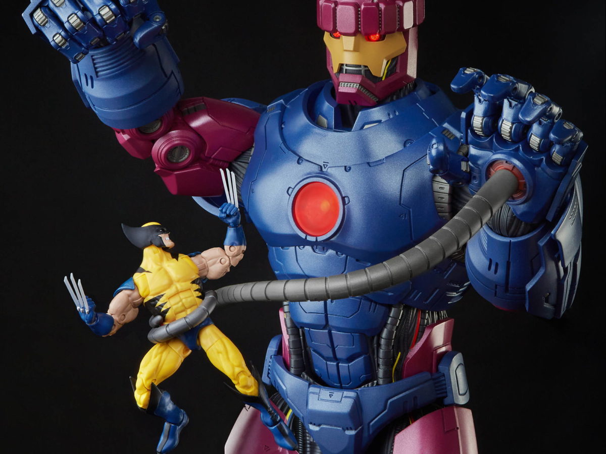 Hasbro Announced HasLabs 26 Inch Sentinel to Hunt the X-Men