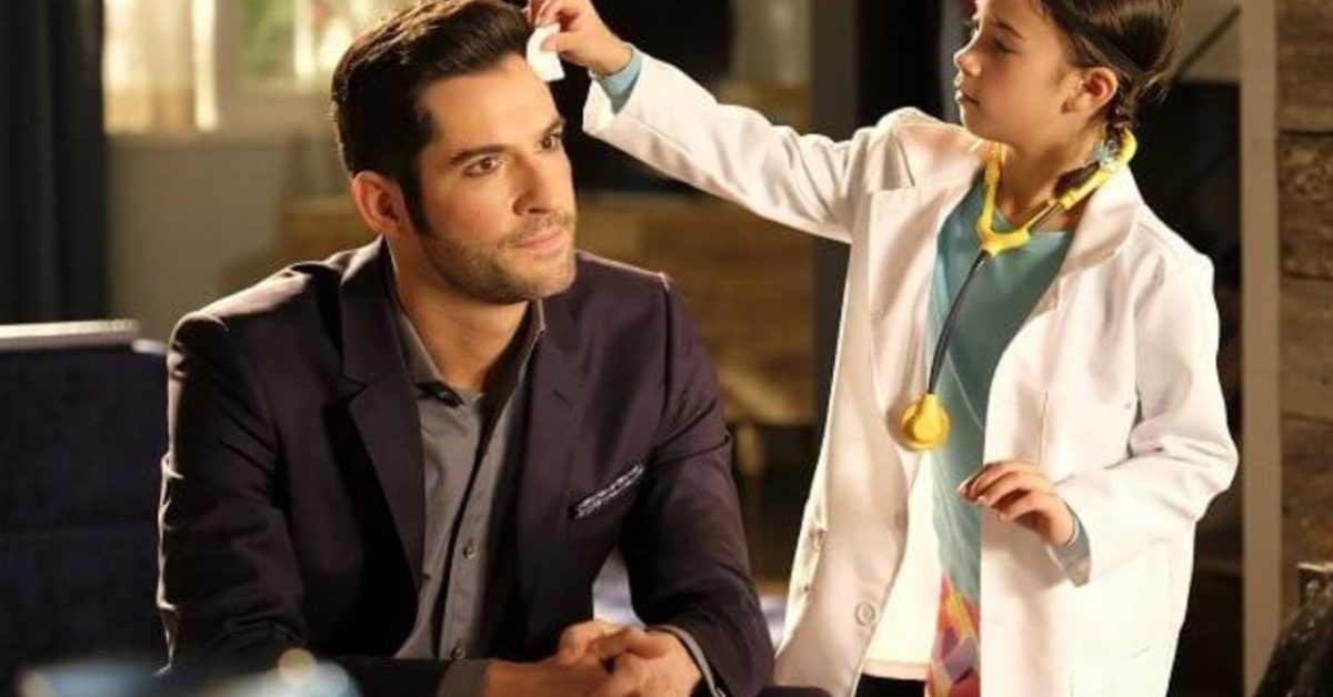 Lucifer Season 2 Confessions He's a Man of Wealth and Taste