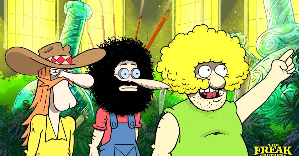 The Freak Brothers Tackle Ryan Seacrest's Land of Green Imagination