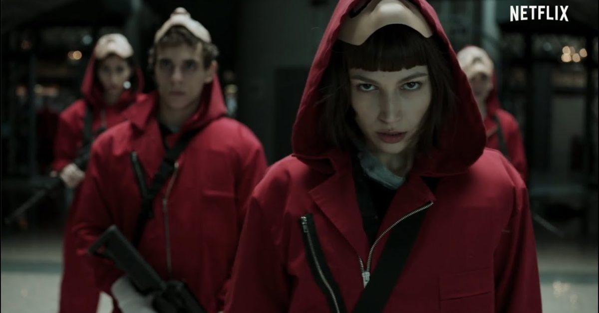 Money Heist (La Casa de Papel) Introduces New Faces for Part 5 Vol. 1