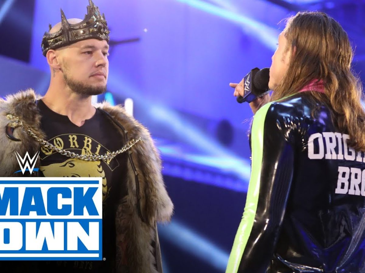 WWE SmackDown 7/3/20 Part 1: The King Tasks Matt Riddle a Quest