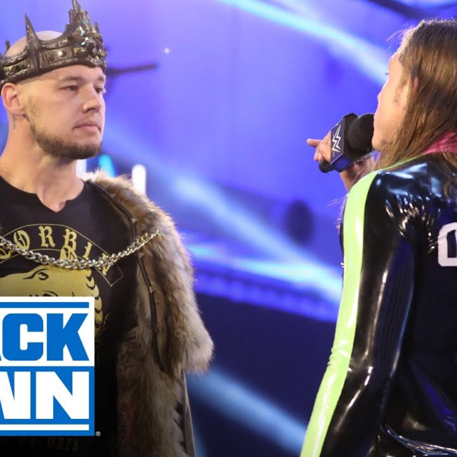 WWE SmackDown 7/3/20 Part 1: The King Tasks Matt Riddle a Quest