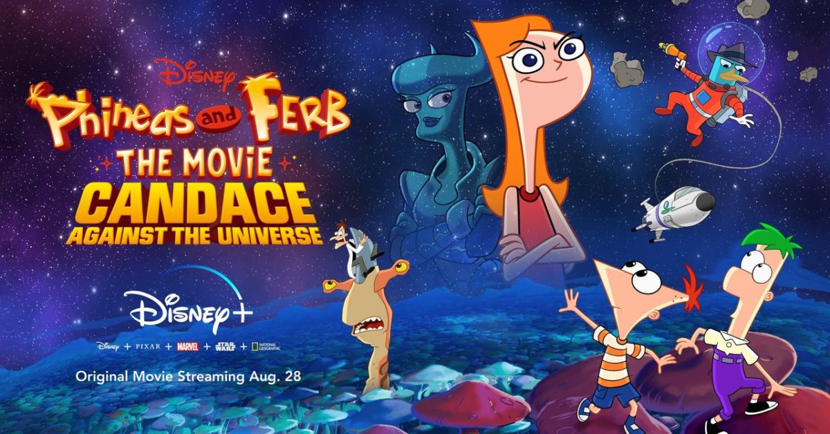 Perry Phineas And Ferb Candace Porn - Phineas and Ferb the Movie - New Song Revealed #SDCC