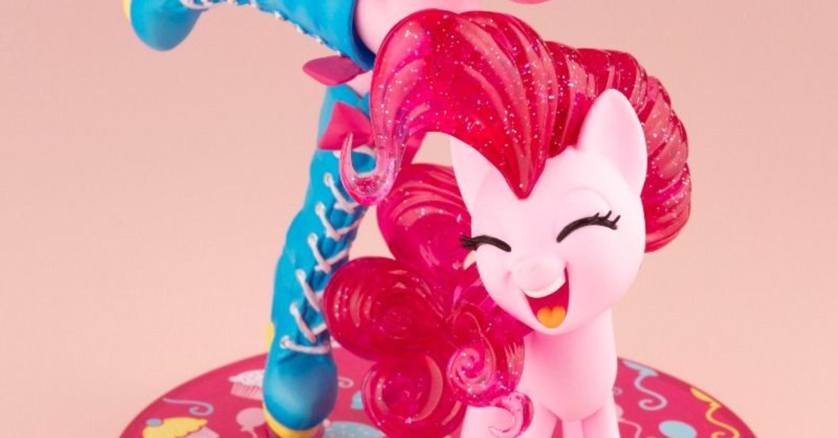 My Little Pony Pinkie Pie Comes to Life with New Kotobukiya Variant
