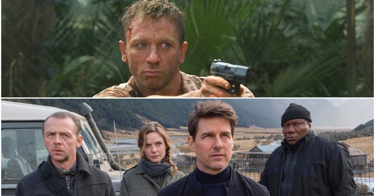 Mission: Impossible Got Better When It Stopped Trying To Be James Bond