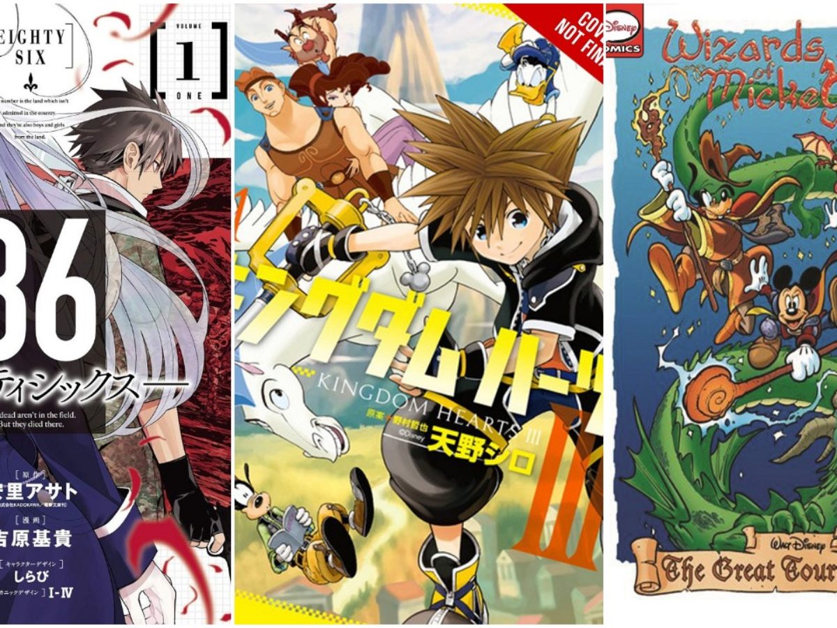 Yen Press Announces 3 New Manga Including Disney Titles